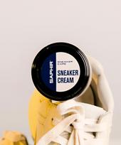Saphir Sneaker Cream 50Ml Sneaker Leather Color Restoration Cream White/Free black