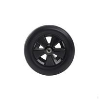 Tire and Wheel Assembly with Ball Bearings Replacement Flat Solid 5 Inch-stripe