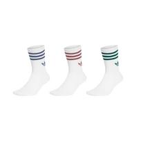 Adidas Originals minkštos sportinės vidurio blauzdos kojinės Unisex kojinės KT-1690 M white