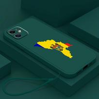 Samsung Galaxy A14 A24 A54 A34 for iPhone 11 12 13 14 15 Pro Max Xiaomi Redmi 13C Note 13 Huawei Straight Edge Soft Phone Case NY12 Moldova flag honor 50 SE dramblio kaulas