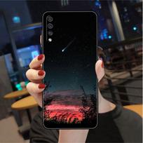 Case For Samsung Galaxy A50 A70 A30 A20s A20e A10 A40 A10s A10e M52 M51 M31 M30s M21 M13 5G Black Phone Cover Watercolor Samsung F42 5G multi