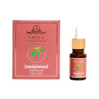 Sandalmedžio eterinis aliejus (12 ml), Sandalmedžio eterinis aliejus,  Aryan brown