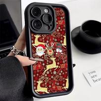 Sky Eye Ladder Minkštas dėklas Xiaomi 14T Redmi 13c 14c Note 13 Pro Visiems Xiaomi Redmi modeliams Telefonų dėklai NY33 Laimingų Kalėdų Kalėdų Senelis Kalėdinė eglutė Xiaomi 11 Lite/11 Lite 5G brown