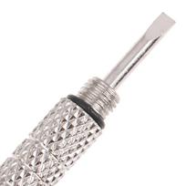 1Pcs 4-Purpose Screwdriver Edge Trimming Glasses Screwdriver white