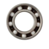 9*17*5mm 689 Keraminis guolis Sulankstomam dviračiui Dviračio ratuko galinio kreipiklio ratukas Galinio pavarų perjungiklio guolis silver black