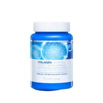 Collagen Water Full Moist Cream Ampoule 250ml blue
