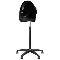 Pastatomas gaubtinis plaukų džiovintuvas Gabbiano Hood LX-201S, 1000W, juodas