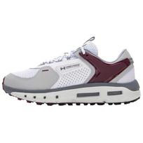 Under Armour Unisex Summit Trek Running Shoes Ivory Dune 3028345-106 42.5 gray