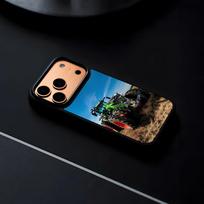 Machinery FENDT Phone Case For IPhone 17 16 15 14 13 12 Pro Max Plus Black Frame Hard Shell iPhone 16e