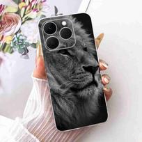 For Realme 15T Case Cute Heart Candy Painted Cover Soft Silicone Casing For Realme 15T 15 T 5G Cover Bumper 6.57 Realme 15T black