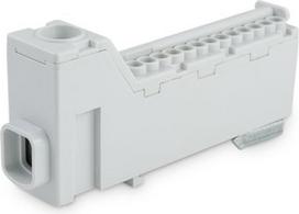 TLC14SZ 1.5-2.5/25 63A 690V Screwless distribution block, grey 49.1401 | 5905548287379