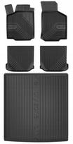 Set 77 Floor Mats And Mat Skoda Octavia 1 Kombi 1996-2010
