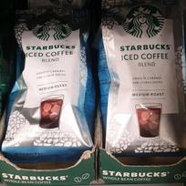 Starbucks Ice Blend Whole Bean 190g x 2P white