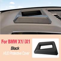 For BMW X1 U11 Accessories iX1 U12  2024 2025 Auto HUD Head Display Protective Covers Non Reflective Head Up Car Protection Black LHD black