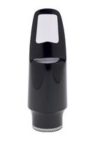 Claude Lakey Alto Saxophone Mouthpiece, Rubber, 53 white