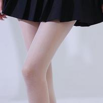 Wide Stripes Ultra Thin Black Gray Vertical Stripes Sexy Pantyhose Core-Spun Yarn Soft & Stretchable For Party & Daily Wear One Size gray
