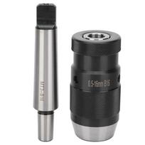 Morse Taper MT3 Keyless Drill Chuck B16 0.5 16mm Tool Chuck  Milling Machine