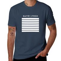 Director David Lynch TShirt Active Sports Short Sleeve Cotton Shirt 4XL black