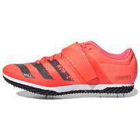 Adidas Adizero High Jump Spikes 'Coral Black' EG6169 40⅔ red