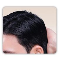 Profesionalus kirpyklos plaukų tiesinimo kremas 200g 1 vnt. black
