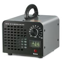 VEVOR Ozonatoriaus mašina 36000mg/h Ozonatoriaus mašina Kvapo šalinimo priemonė su 0-120min laikmačiu 17.5 x 19.7 x 16 cm