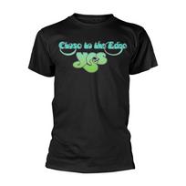 YES - CLOSE TO THE EDGE BLACK T-Shirt XL