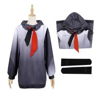 Yoisaki Kanade Cosplay Costume Wig Anime Project Sekai Colorful Stage! Yoisaki Kanade Cosplay Halloween Party for Women Girls S gray
