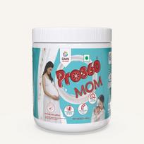 Pro360 MOM-PRO Baltymų milteliai nėščiosioms | 250 g Šafrano skonio motinos mityba su džiovintais vaisiais | Baltymų papildas žindymui