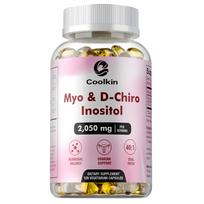 Mio ir D-Chiro Inozitolis 2050mg 120 Daržovių Kapsulių - 40:1 santykis, Kasdienė gerovė 120*2