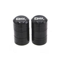 CNC aliumininiai padangų dujų vožtuvo dangtelis vožtuvo šerdies dangtelis oro įleidimo puodelis Honda CM300 CM500 CMX Rebel 300 500 Rebel LOGO Silver gray