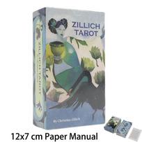 12x7cm Zillich Taro kaladė kortų žaidimai gray