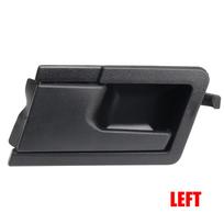 2x priekinė kairė dešinė vidinė vidinė durų rankena, skirta VW Volkswagen Transporter Caravelle T4 EuroVan 701837020A 1990 m. RIGHT black