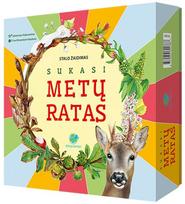 Stalo žaidimas „Sukasi metų ratas“ - Selemonas Paltanavičius, Agnė Kulikauskaitė