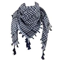 Šemagas Galvos Kaklo Šalikas Vyrams Moterims Skara Kafiya Apvyniojimas Šemago Šalikas Medžioklei Žygiams Šalikai su Kutais Vėjui Atsparus gray