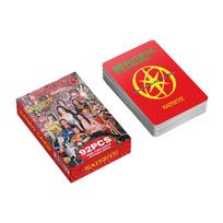 60 LOMO Cards, 32 Stickers, Multinational Girl Group  Returns With BEAUTIFULCHAOS Support Po Cards And Stickers gray