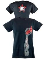 Edge Rated R Superstar Rise Above Vyriški juodi marškinėliai 2XL black