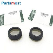 1337060 Oil Separator Gasket Seal for Land Rover RR Sport Discovery 3 & 4 2.7 Diesel LR4 Range Rover All New Discovery Velar 3.0 OE quality-2pcs gray