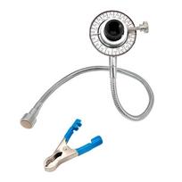1/2  DR. Torque Angle Meter Guage Angle Torque Gauge 1/2  Drive of Rotation Tester Precise Auto Repair Check Meter 1 gray