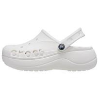 Crocs Classic Baya Platform Slide 'White' Women's 208186-100 36-37 white