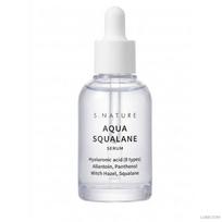 S.NATURE Aqua Squalane Serum 50ml / 70ml / 100ml (+Free gift) 70ml white