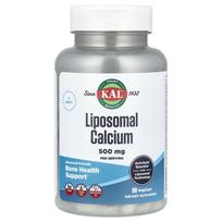 KAL Liposomal Calcium Veggie Capsules, 90 Count (166.6mg per Capsule)