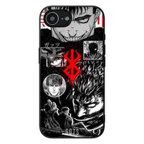 Berserk Anime Guts dėklas, skirtas Motorola Moto G54 G05 G24 G45 G55 G75 G9 G85 G15 G57 G86 Power Edge 50 30 Ultra Fusion neo Pro Motorola Moto G15 Power gray