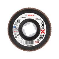 Bosch vėduoklinis šlifavimo diskas X-LOCK