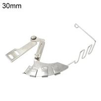 Folder Binder Hoop Binder For Industrial Sewing Top And Bottom Feed Walking Foot Sewing Machine Accessories Adjustable Guid Z6S2 white