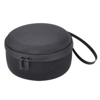 Pouch for G7-2 Neck Massager Scratchproof Carrying Case Shockproof Storage Bag Hard Case with Mesh Pocket Black 1 gray