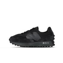 New Balance NB 327 Cushioning Abrasion Resistant Breathable Low top City Commuting Running Shoes Unisex Black White U327WCD(Team368-) 37 black
