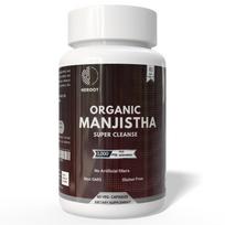 Mandžista (Rubia cordifolia) Šaknų kapsulės | 60 kapsulių žolelių papildas Pack=60 Capsules