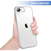 TPU Luxury Shockproof Original Clear Case iPhone16e Cover Funda Case For iPhone 16e Phone Transparent Case iPhone 17e 16 17 e iPhone17e gryna