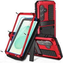360 Case for Samsung S20 S21 S22 S23 S24 Plus S25 Edge S26 Ultra Aluminum Shockproof Military Heavy Duty Metal Cover Screen Film Galaxy S25+ juoda