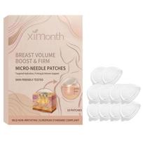 XIMONTH Chest Care Microneedle Patch – Gentle Plant-Based Microneedle Patch 1pcs white